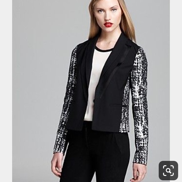 White House Black Market Jackets & Blazers - Diane Von Furstenberg Olena Blazer